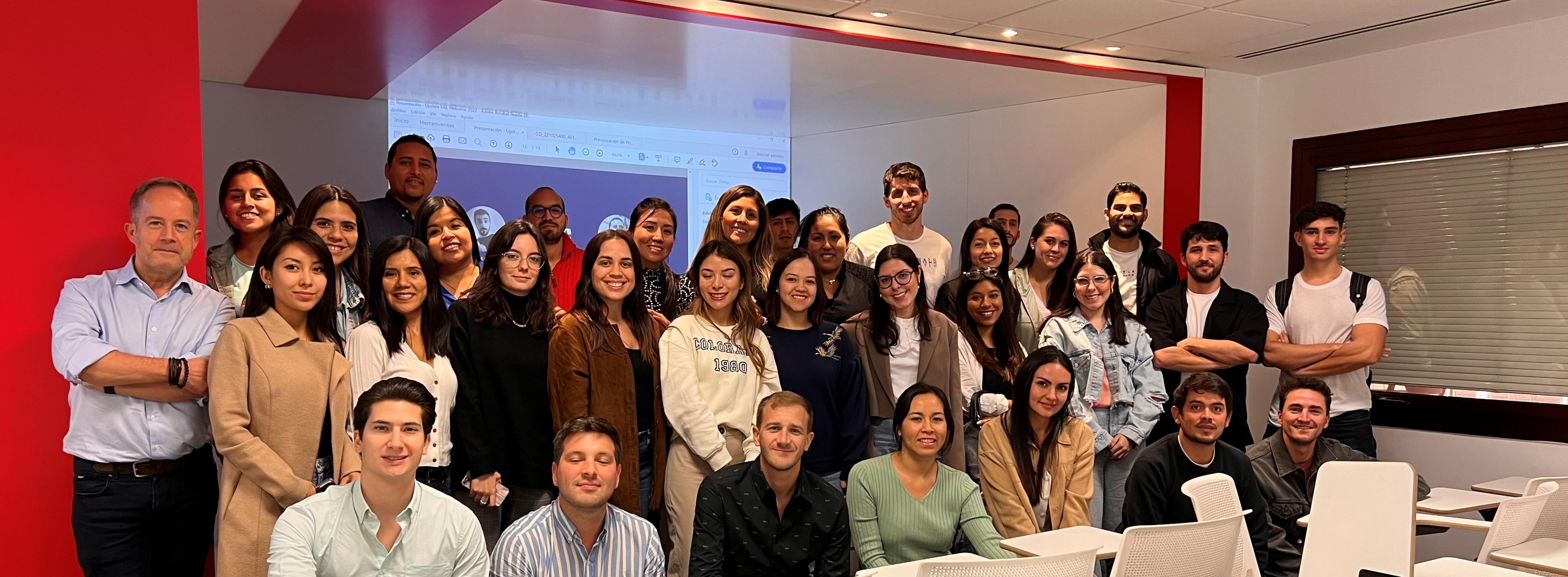 More than 75 students participated in EAE Entrepreneur Impact Day in